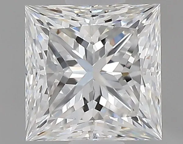0.61ct PRINCESS F VS1 Natural diamond