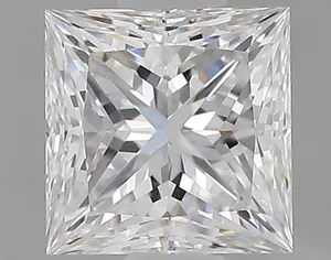 0.61ct PRINCESS F VS1 Natural diamond