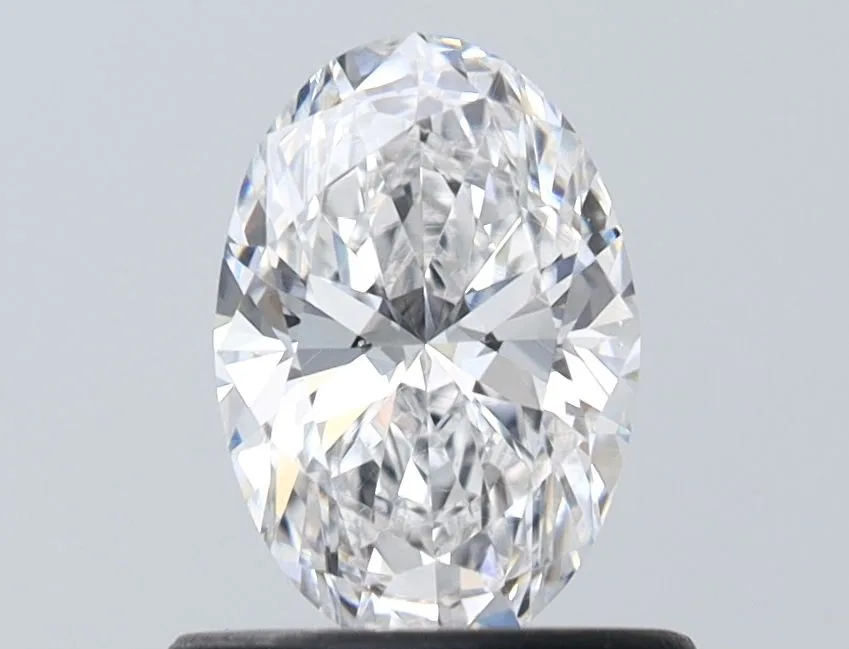 0.64ct OVAL D VS2 Natural diamond