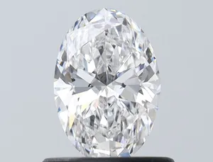 0.64ct OVAL D VS2 Natural diamond