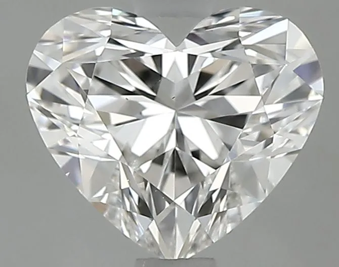 0.85ct HEART G VS1 Natural diamond