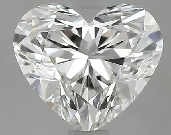 0.85ct HEART G VS1 Natural diamond
