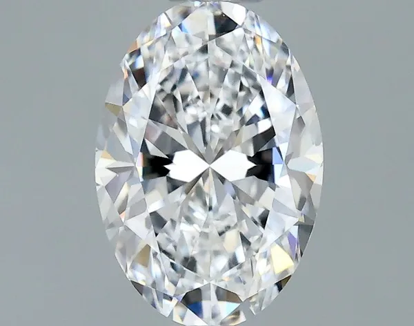 0.54ct OVAL D VS1 Natural diamond