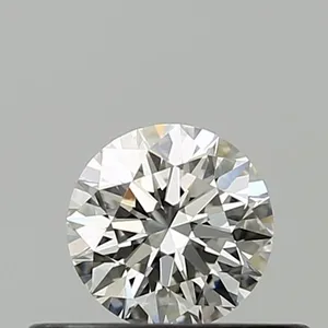 0.3ct ROUND H VVS2 Natural diamond