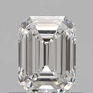 0.5ct EMERALD E VVS2 Natural diamond