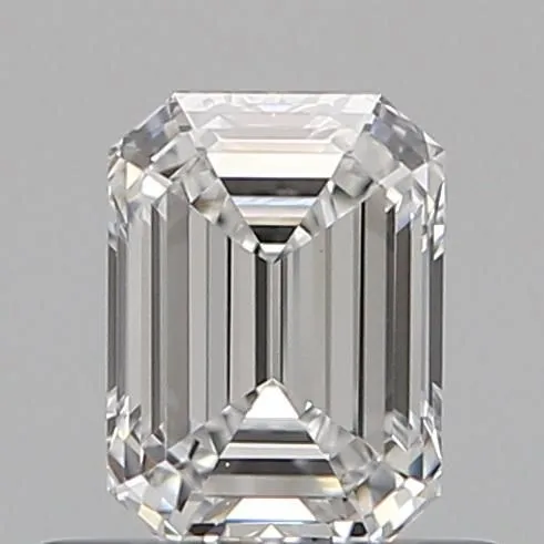 0.5ct EMERALD E VVS2 Natural diamond