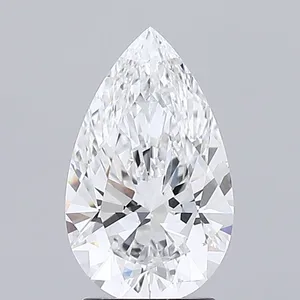 0.53ct PEAR D VVS1 Lab diamond