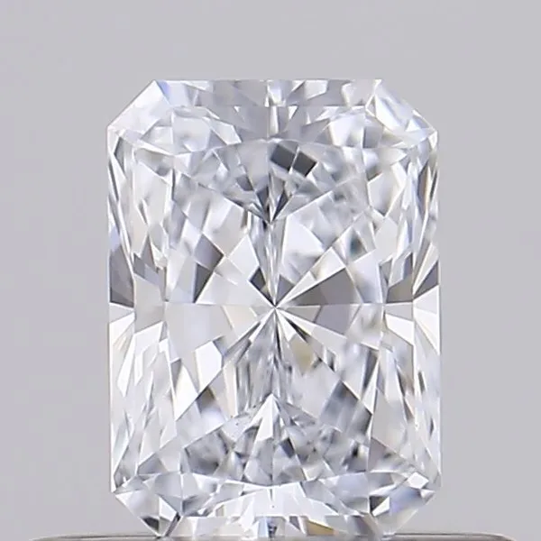 0.5ct RADIANT F VS1 Lab diamond