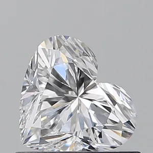 0.7ct HEART D IF Natural diamond