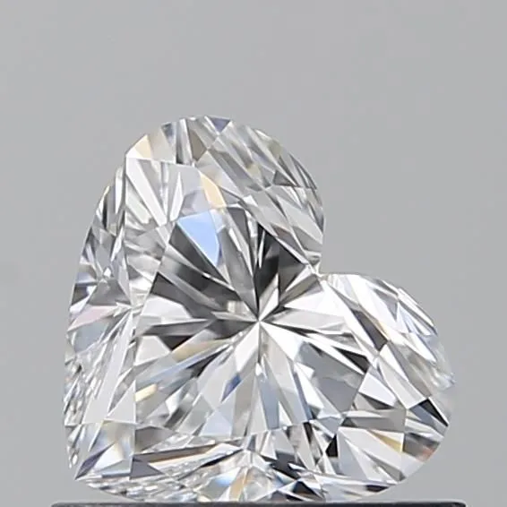 0.7ct HEART D IF Natural diamond