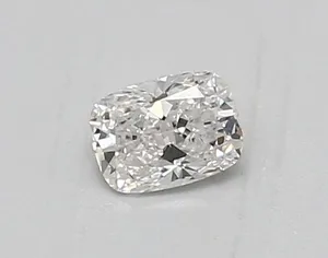 0.36ct CUSHION E VS1 Lab diamond