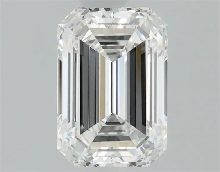 0.56ct EMERALD F VVS2 Natural diamond