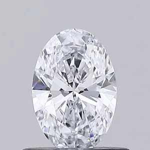 0.5ct OVAL D VVS1 Lab diamond