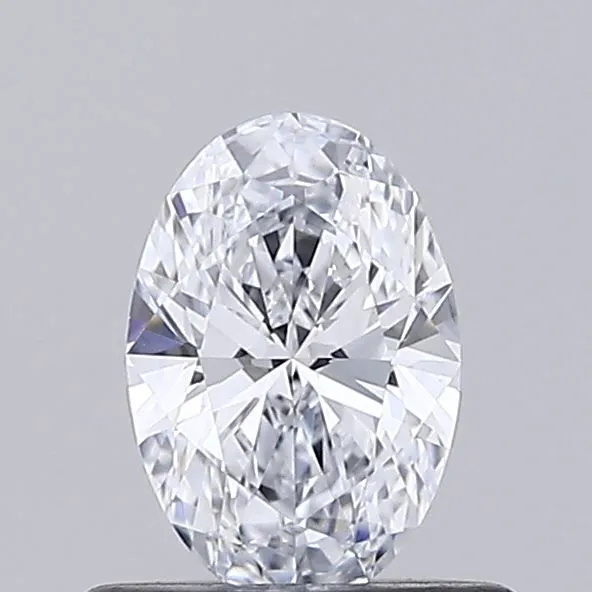 0.5ct OVAL D VVS1 Lab diamond