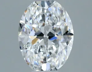 0.3ct OVAL D VVS1 Natural diamond