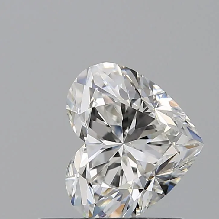 0.72ct HEART G VS1 Natural diamond