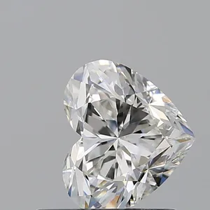 0.72ct HEART G VS1 Natural diamond
