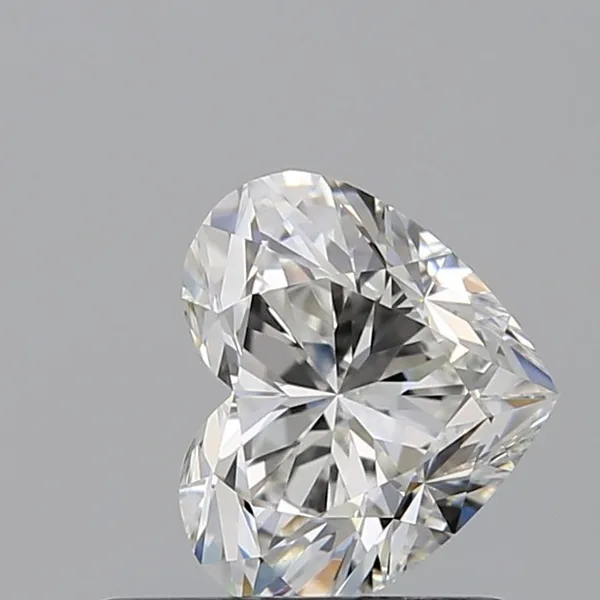0.72ct HEART G VS1 Natural diamond