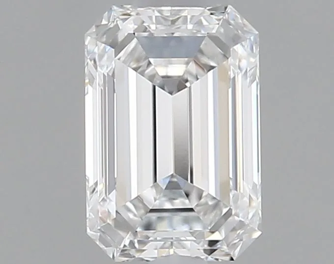 0.51ct EMERALD E VVS2 Natural diamond