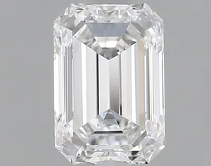 0.51ct EMERALD E VVS2 Natural diamond