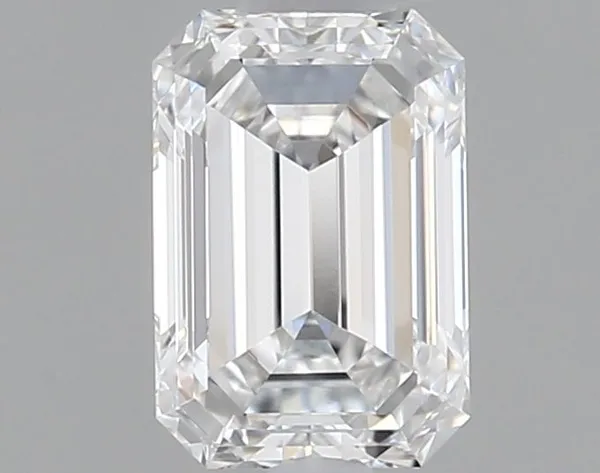 0.51ct EMERALD E VVS2 Natural diamond