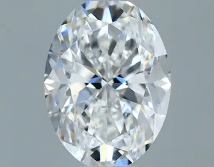 0.41ct OVAL D VVS1 Natural diamond