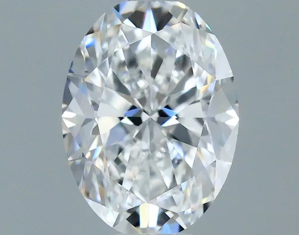 0.41ct OVAL D VVS1 Natural diamond