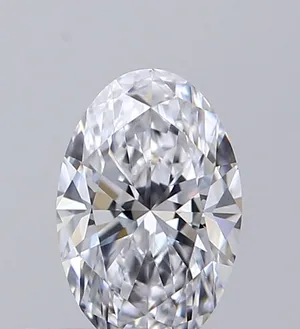 0.33ct OVAL D VS1 Natural diamond