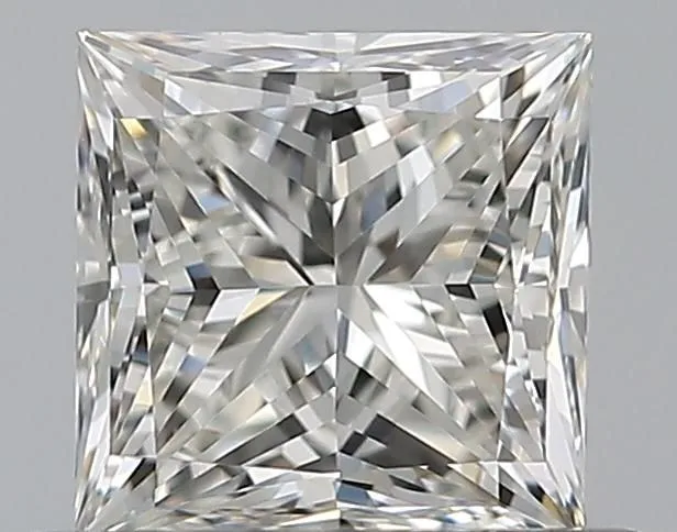 0.51ct PRINCESS H VVS2 Natural diamond