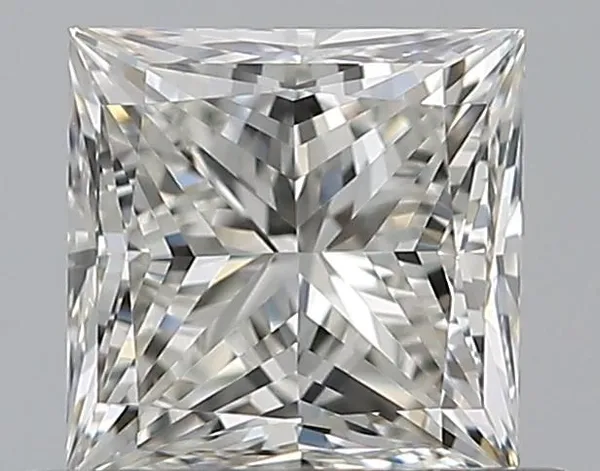 0.51ct PRINCESS H VVS2 Natural diamond