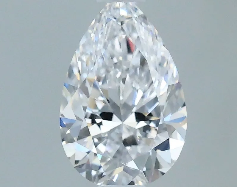 0.40ct PEAR D VVS1 Natural diamond