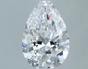 0.4ct PEAR D VVS1 Natural diamond