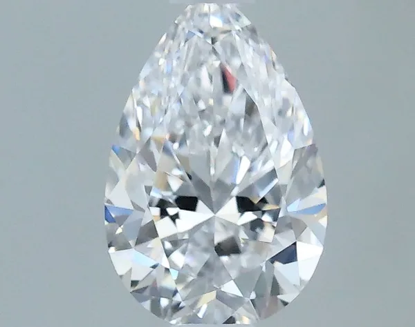 0.4ct PEAR D VVS1 Natural diamond