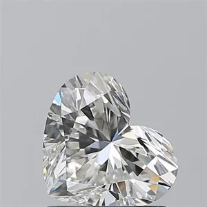 0.96ct HEART H VVS1 Natural diamond