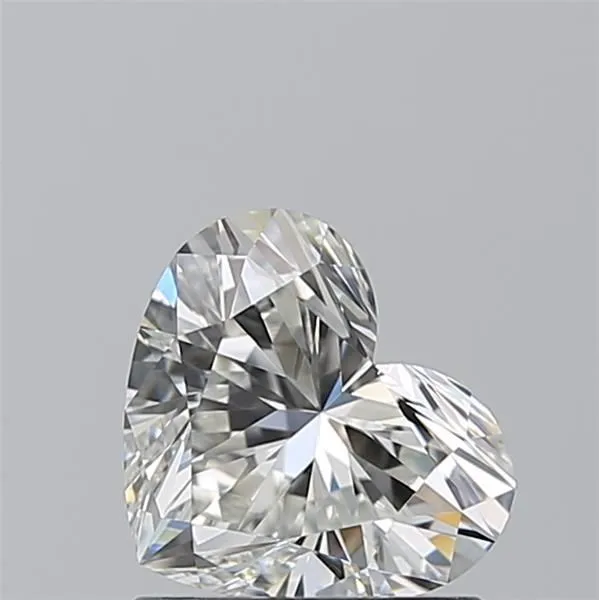 0.96ct HEART H VVS1 Natural diamond