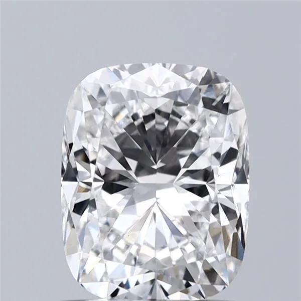 0.98ct CUSHION D VS1 Lab Grown diamond