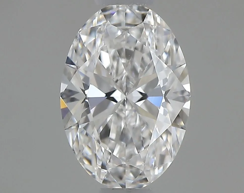 0.51ct OVAL D VS2 Natural diamond