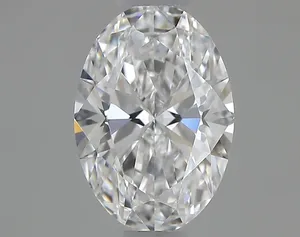 0.51ct OVAL D VS2 Natural diamond