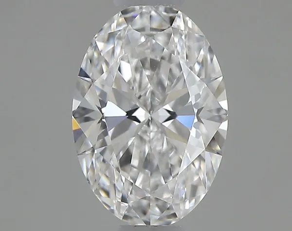 0.51ct OVAL D VS2 Natural diamond