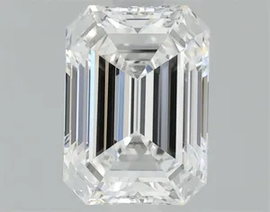 0.5ct EMERALD E VS2 Natural diamond