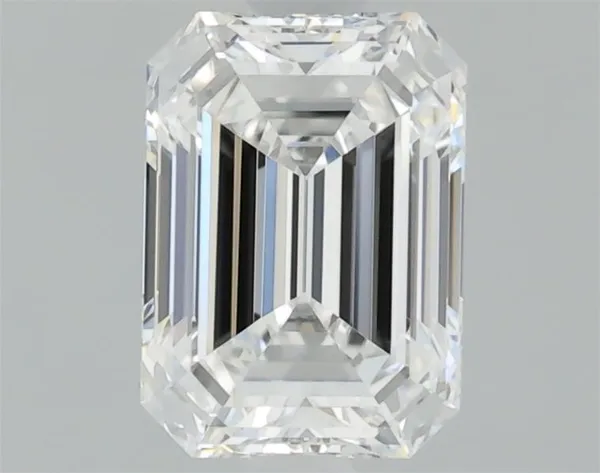 0.5ct EMERALD E VS2 Natural diamond