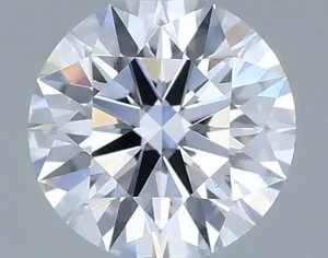 0.33ct ROUND D VS1 Lab diamond