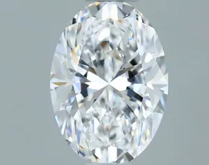 0.4ct OVAL D VVS1 Natural diamond