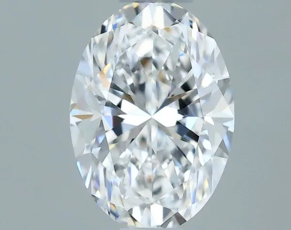0.4ct OVAL D VVS1 Natural diamond