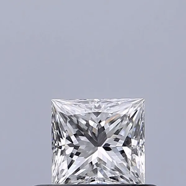 0.36ct PRINCESS E IF Natural diamond