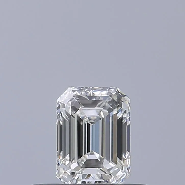 0.30ct EMERALD F VVS1 Natural diamond
