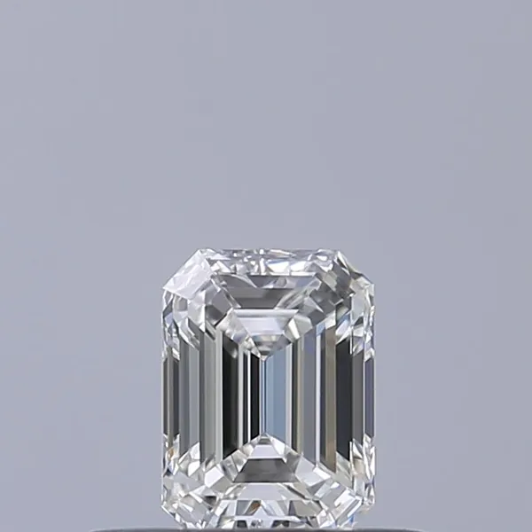 0.3ct EMERALD F VVS1 Natural diamond