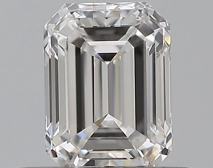 0.49ct EMERALD E VVS1 Natural diamond