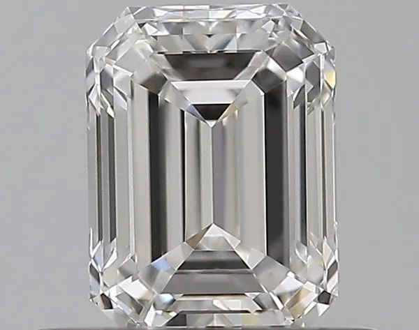 0.49ct EMERALD E VVS1 Natural diamond
