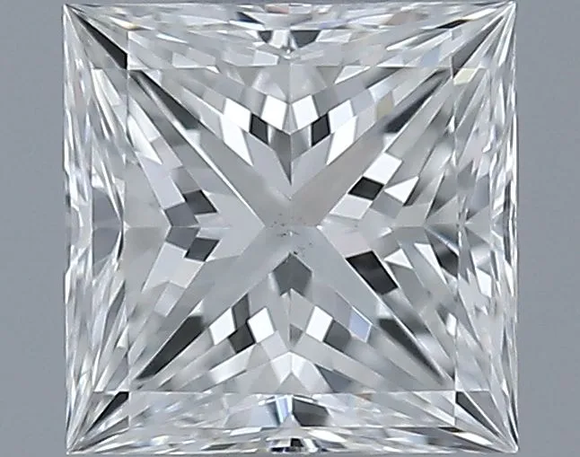 0.50ct PRINCESS G VS2 Natural diamond